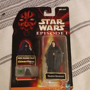 Star Wars Episode I Darth Sidious Action Figure